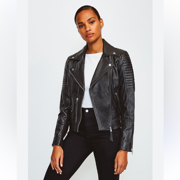 Express Jackets & Blazers - EXPRESS Black Moto Jacket